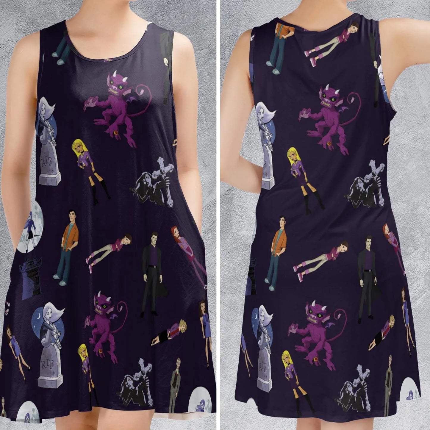 Sleeveless Dress - UBGGXBGB
