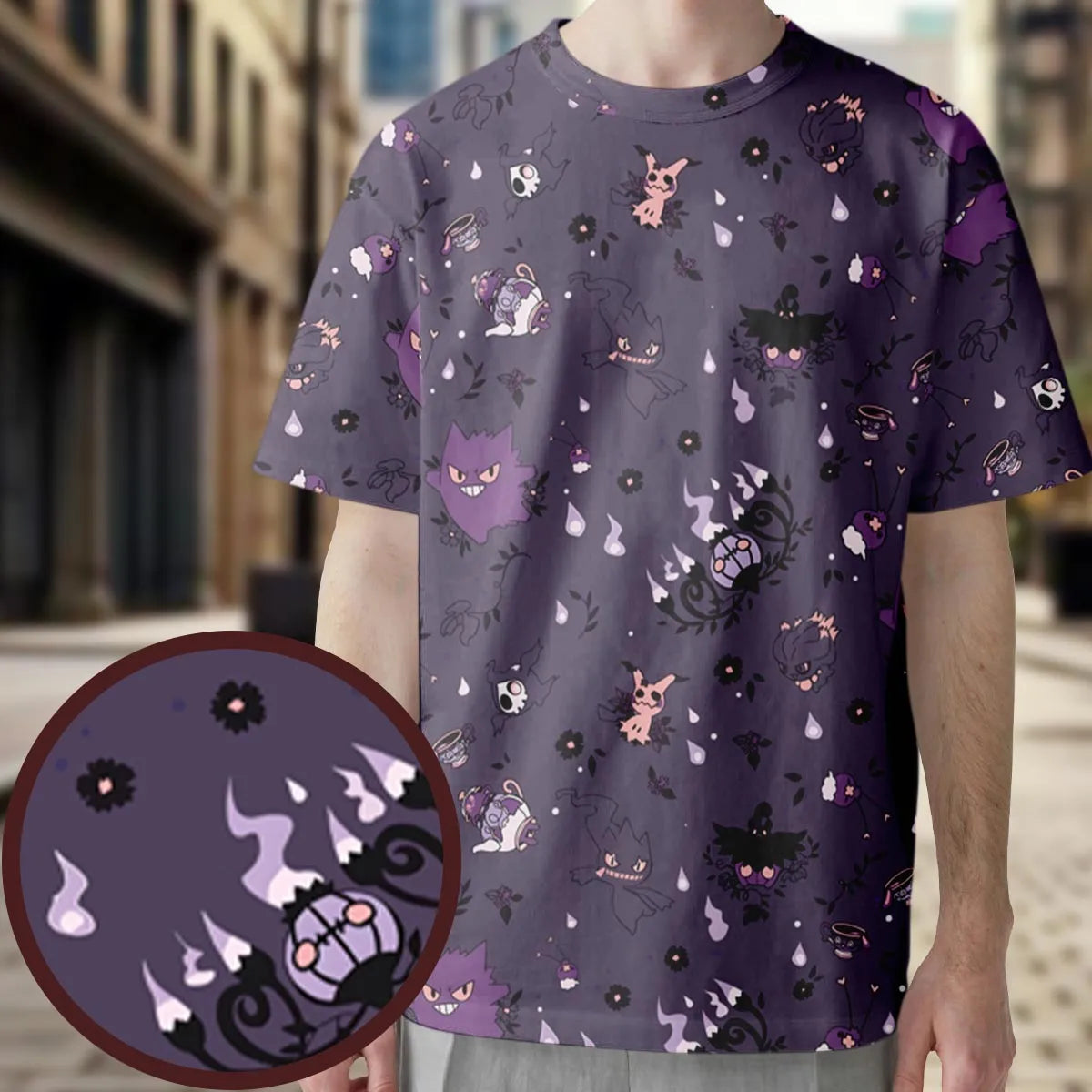 All-Over Print Unisex T-Shirt - N46WU21H