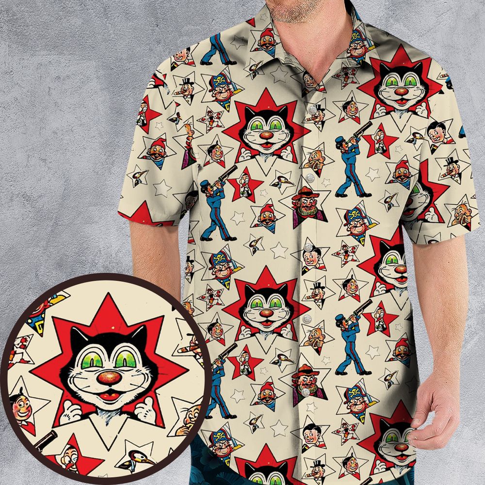 Hawaiian Shirt - QQJNYF2W -  - 1