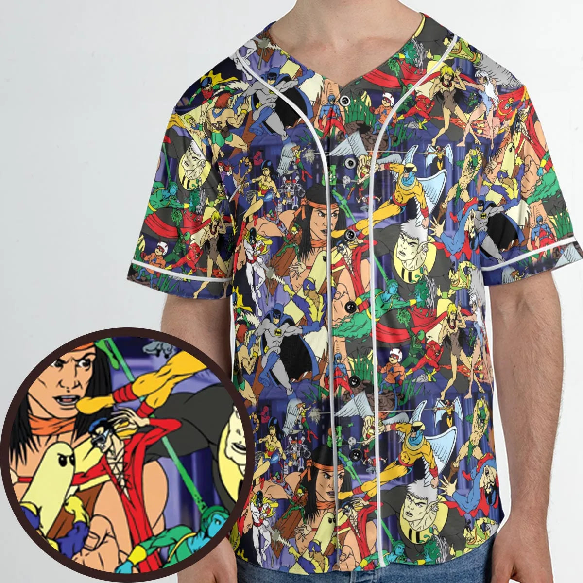 Unisex Baseball Jersey - 5ZTKYXLB