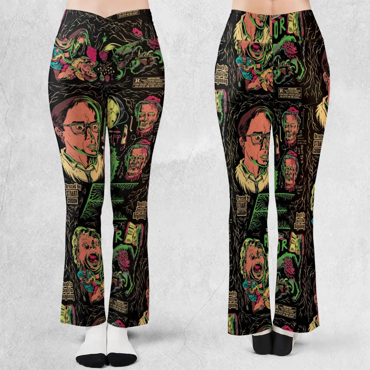 Flare Leggings - 29XZAEJX
