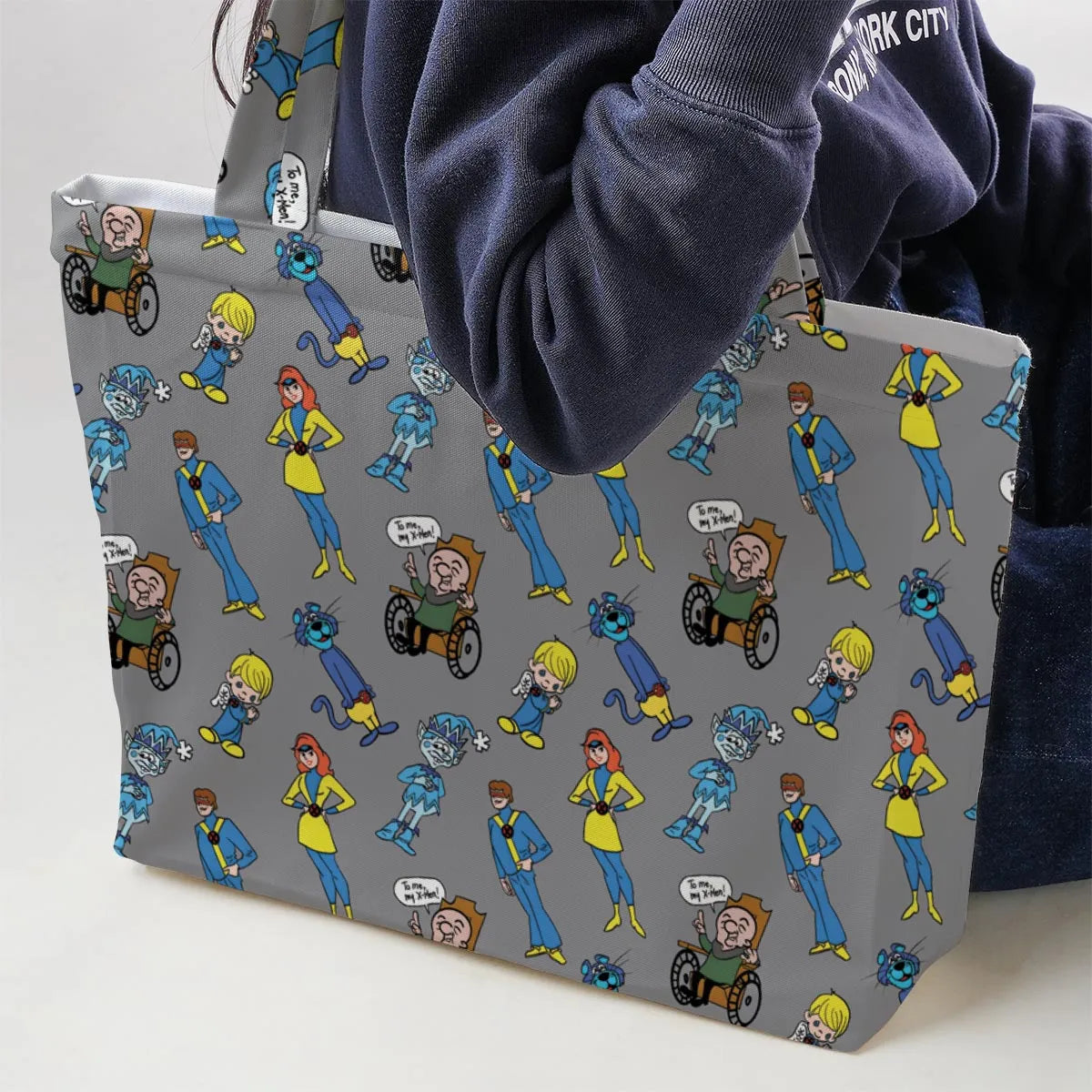 Large Tote Bag - Q32XKFS7