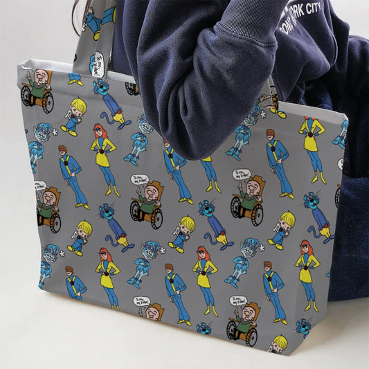 Large Tote Bag - Q32XKFS7