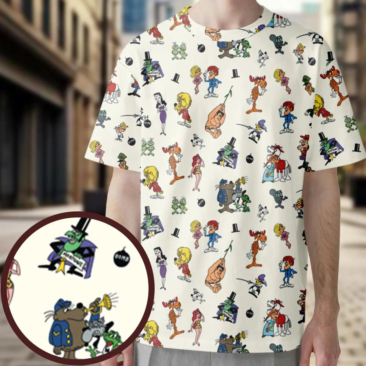 All-Over Print Unisex T-Shirt - 34MPKP3F