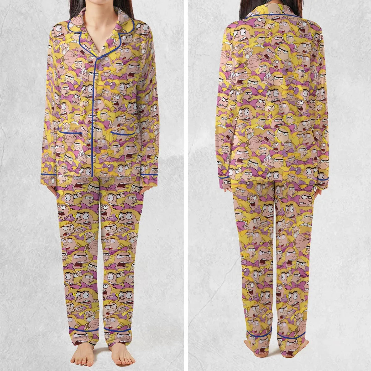 Pajamas Set - PWFDR3Q3