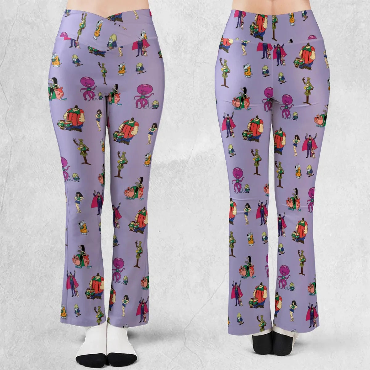 Flare Leggings - K2LL26PL