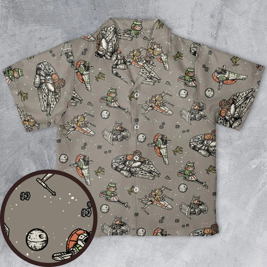 Youth Hawaiian Shirt - BSDKEC7C