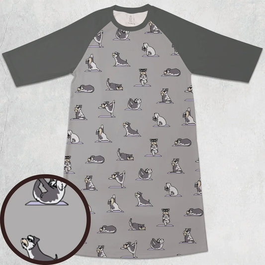 3/4 Sleeve Raglan Dress - 39T71S1D