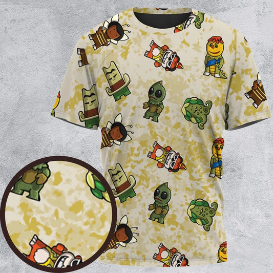 All-Over Print Unisex T-Shirt - VX18KYPV