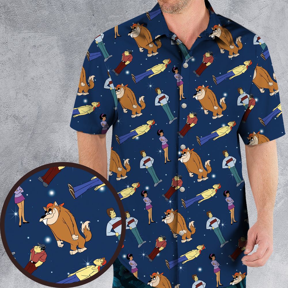 Hawaiian Shirt - 874C5W2P -  - 1
