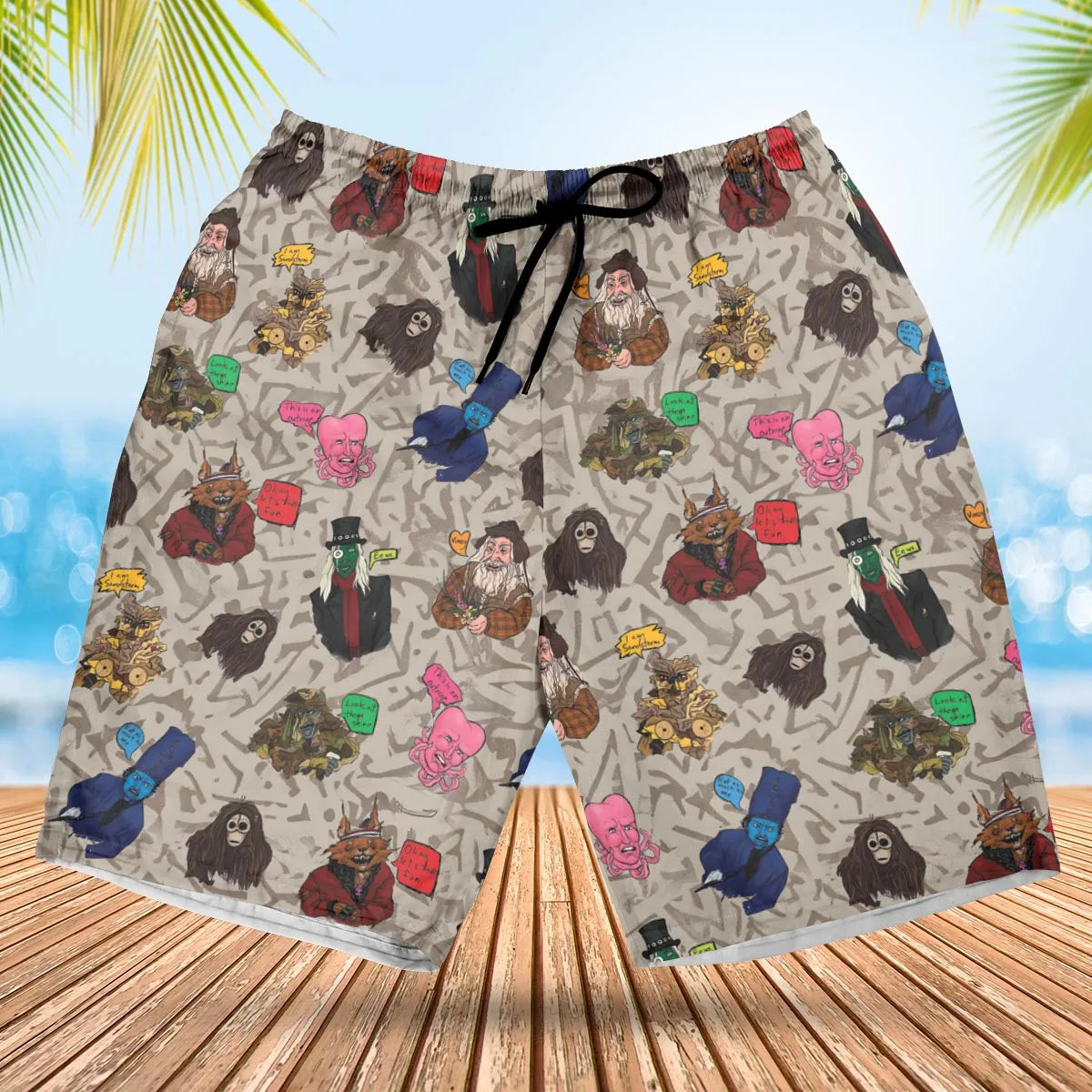 Hawaiian Short - AJKFZAKZ