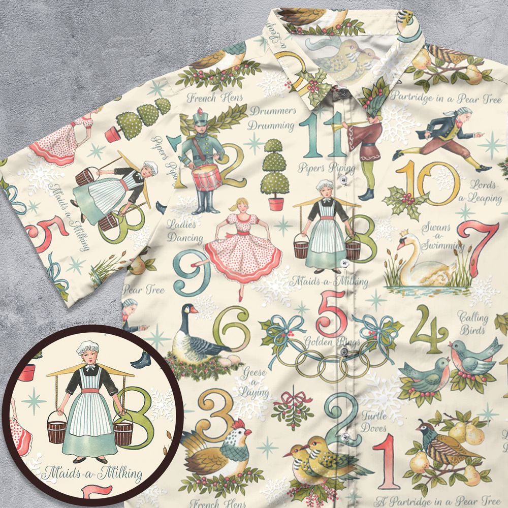 Twelve Days of Christmas -  - 1