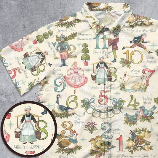 Twelve Days of Christmas -  - 1