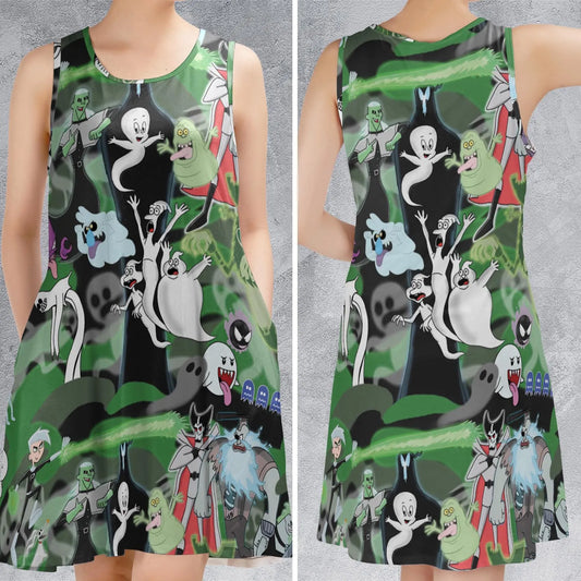 Sleeveless Dress - CAFLYYKG