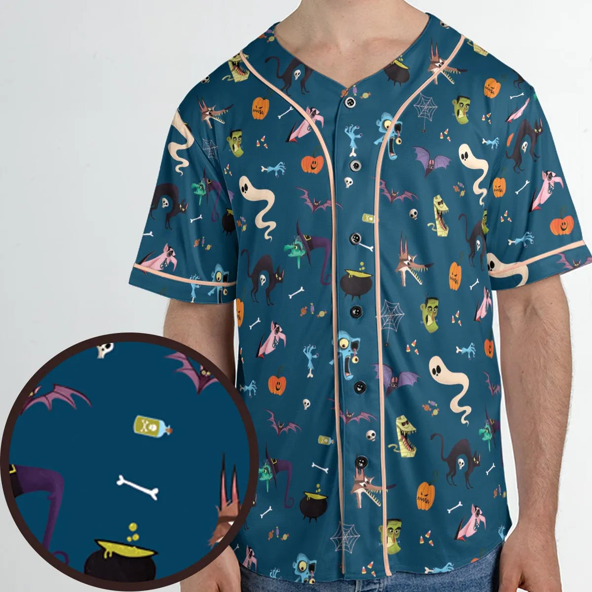 Unisex Baseball Jersey - FK81687A