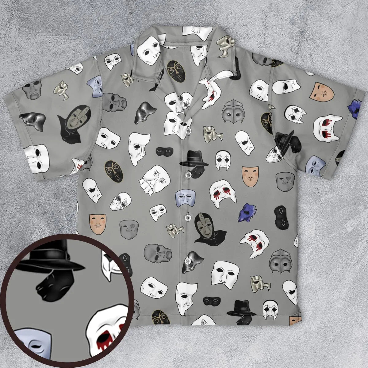 Youth Hawaiian Shirt - S1ZCTDVX