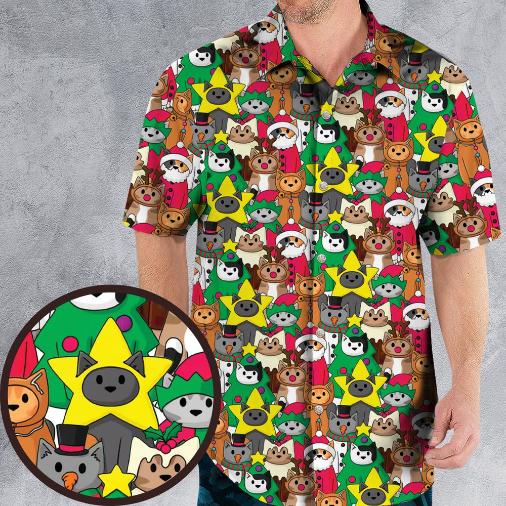 Hawaiian Shirt - NJ34BDAA -  - 1