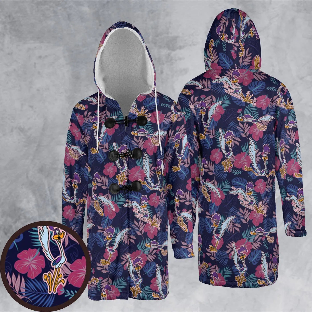 Hooded Cloak Coat - QWXU8GS3