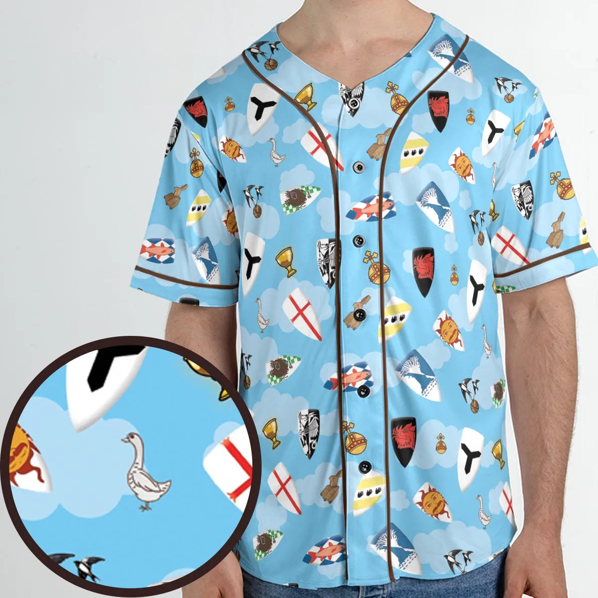 Unisex Baseball Jersey - VR4MFXGX