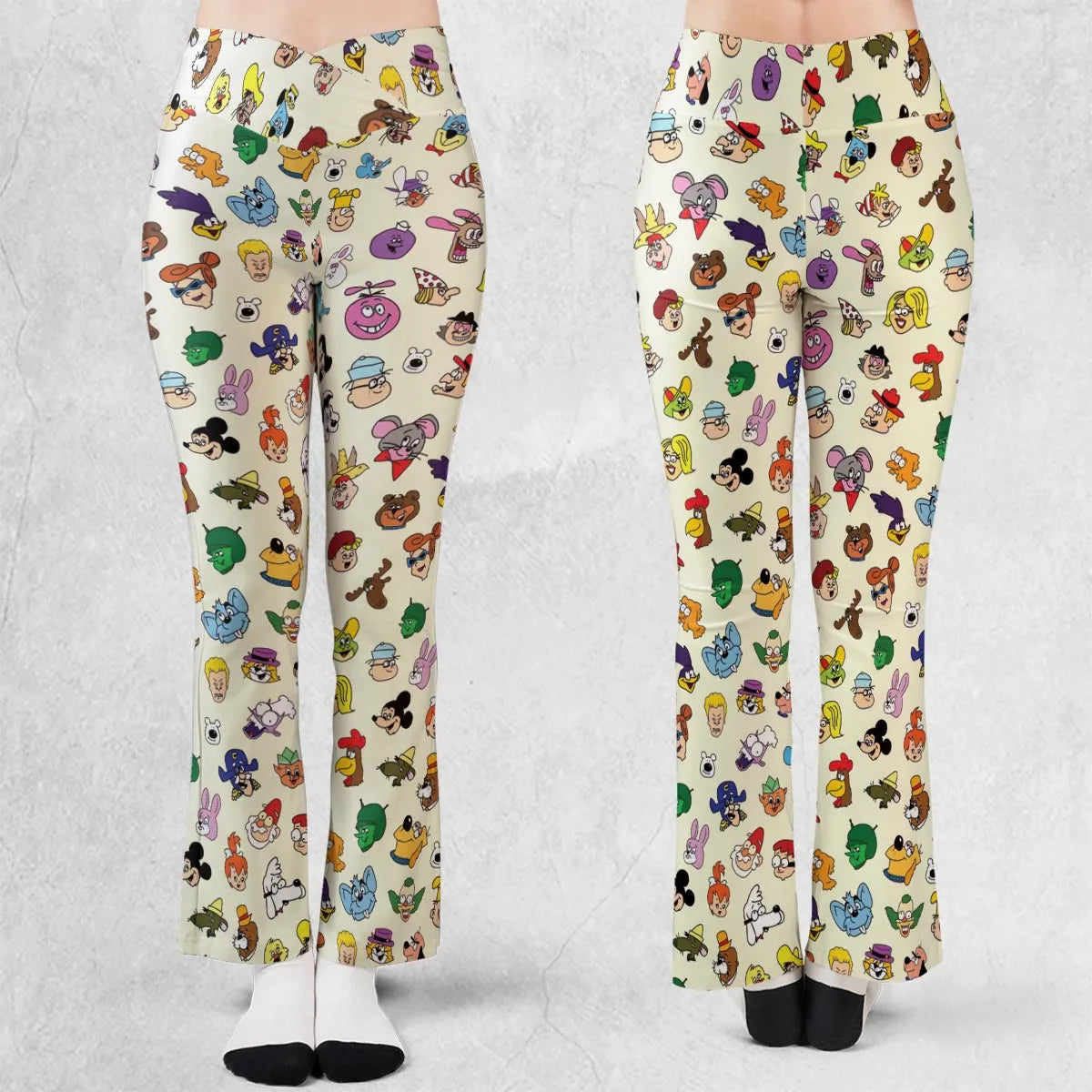 Flare Leggings - 8WCESEJN