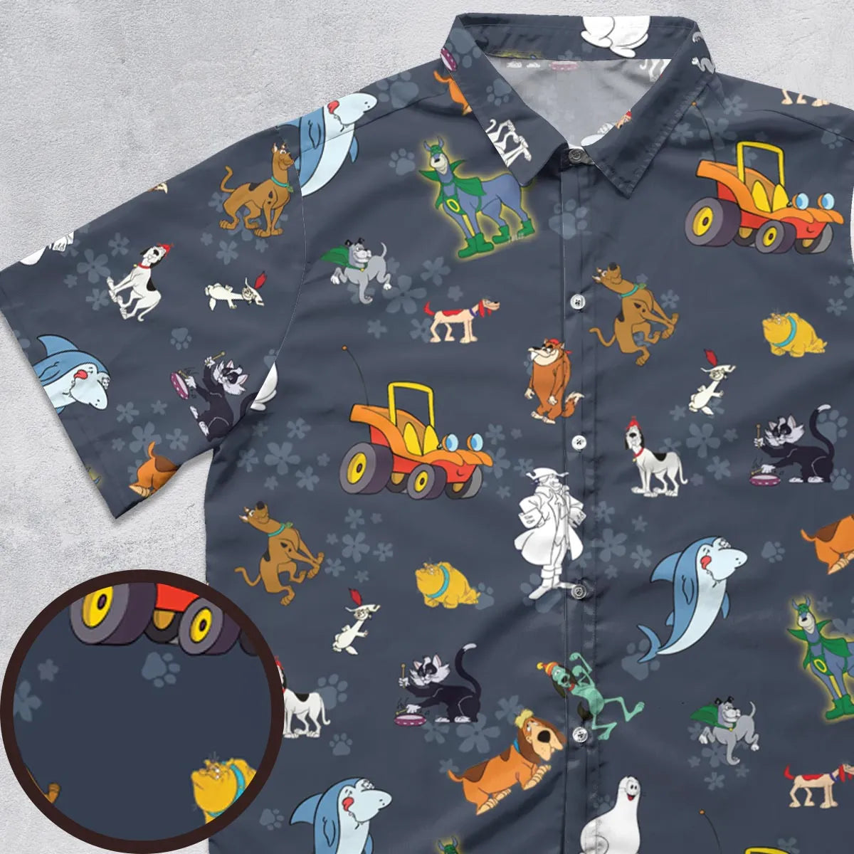 Button Down Shirt - 7ZLJJ6S1