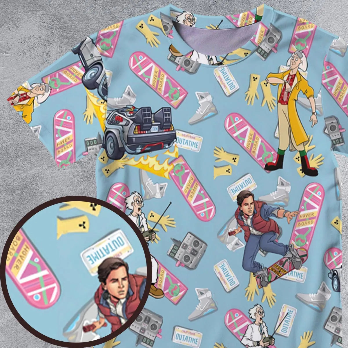 All-Over Print Unisex T-Shirt - GDNH3KBU