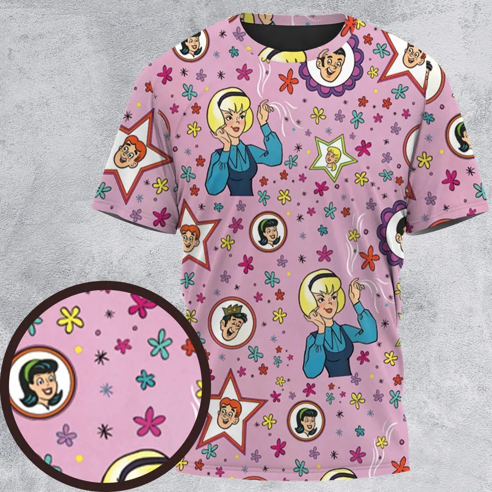 All-Over Print Unisex T-Shirt - 8BTK2Z3G