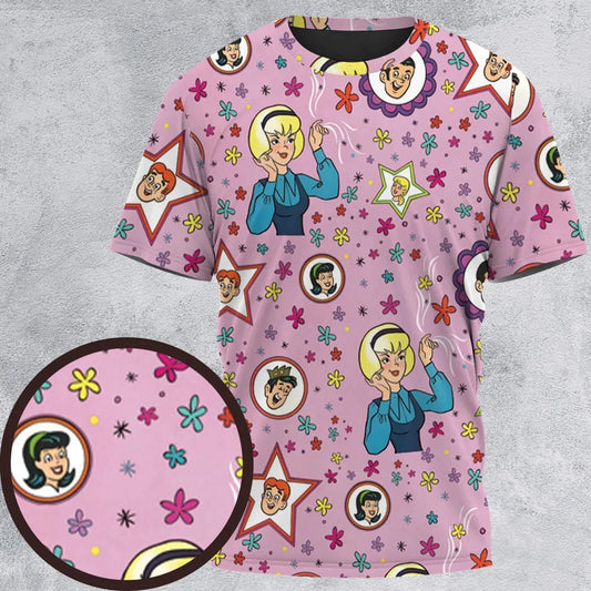 All-Over Print Unisex T-Shirt - 8BTK2Z3G