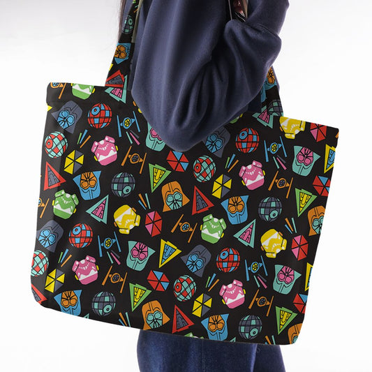 Large Tote Bag - F491BKQT -  - 1