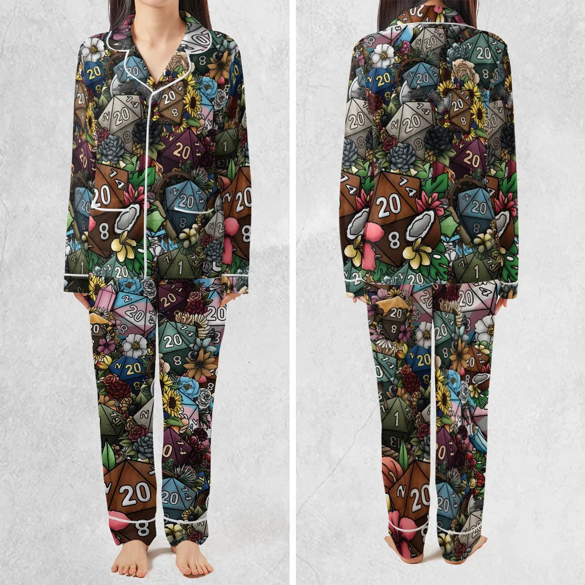 Pajamas Set - ZE7B44SF