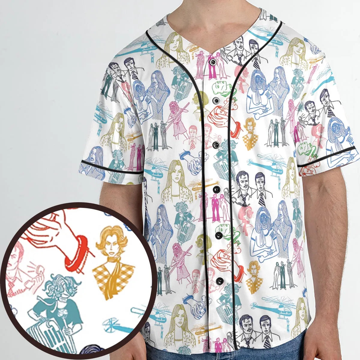 Unisex Baseball Jersey - SV2H8H5U