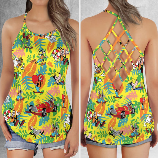 Criss Cross Tank Top - QGNJD2Q3 -  - 1