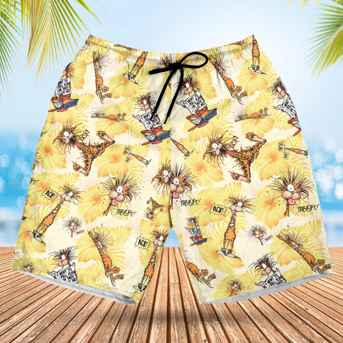 Hawaiian Short - MYAXJ3PH