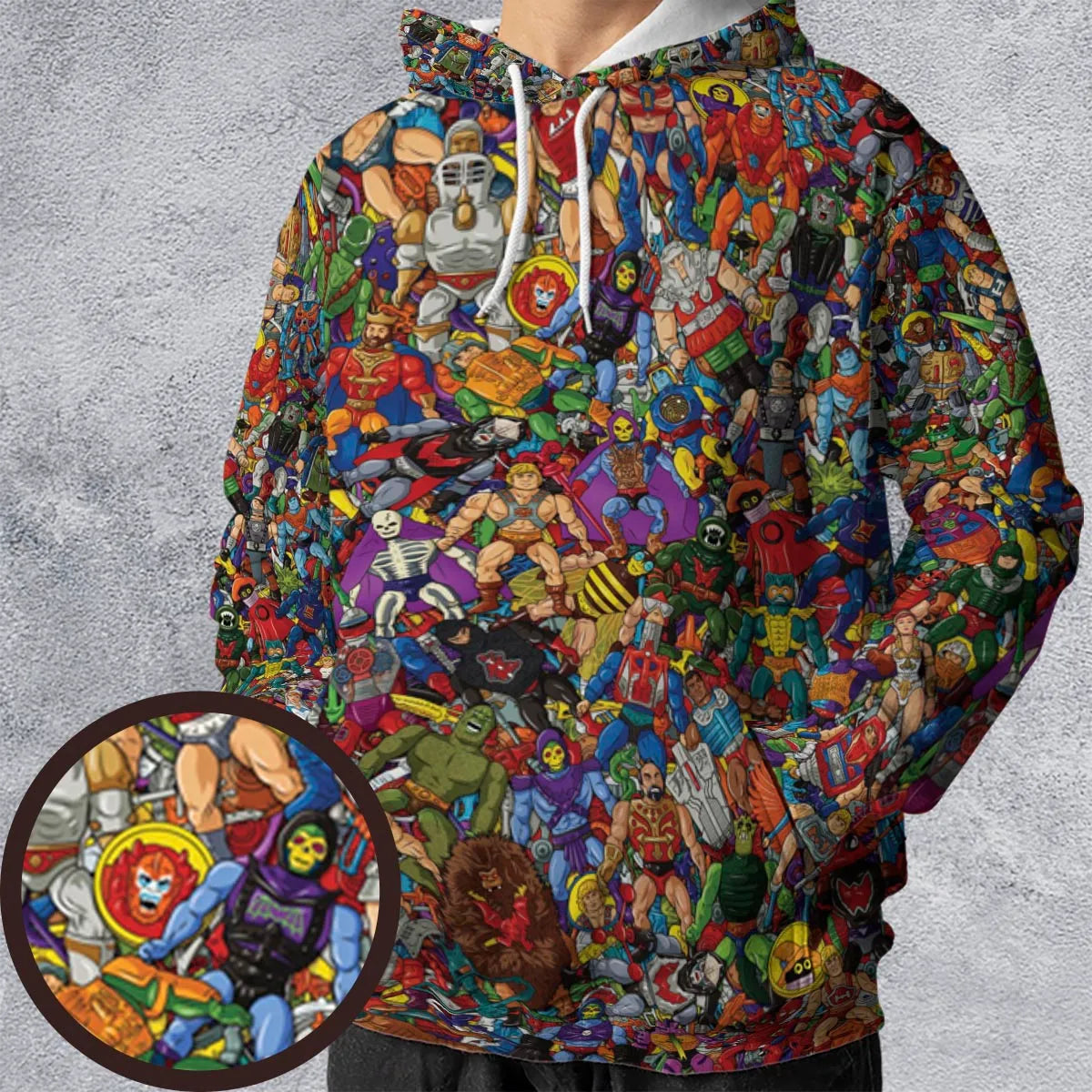 All-over Print Hoodie - W74JJMH4