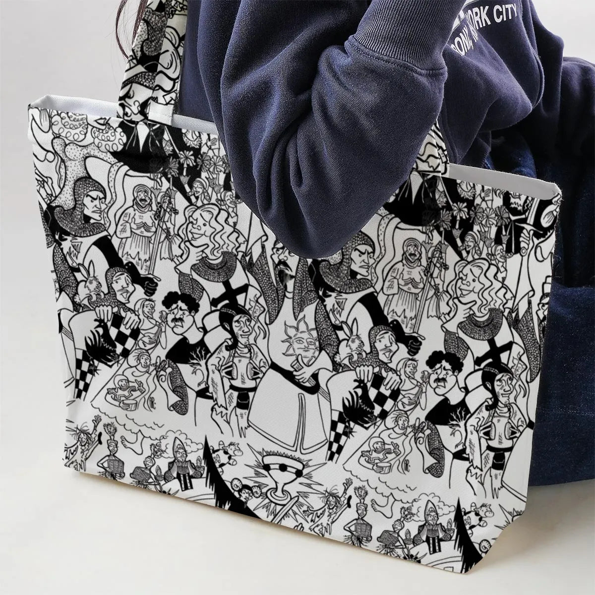 Large Tote Bag - CJUEV385