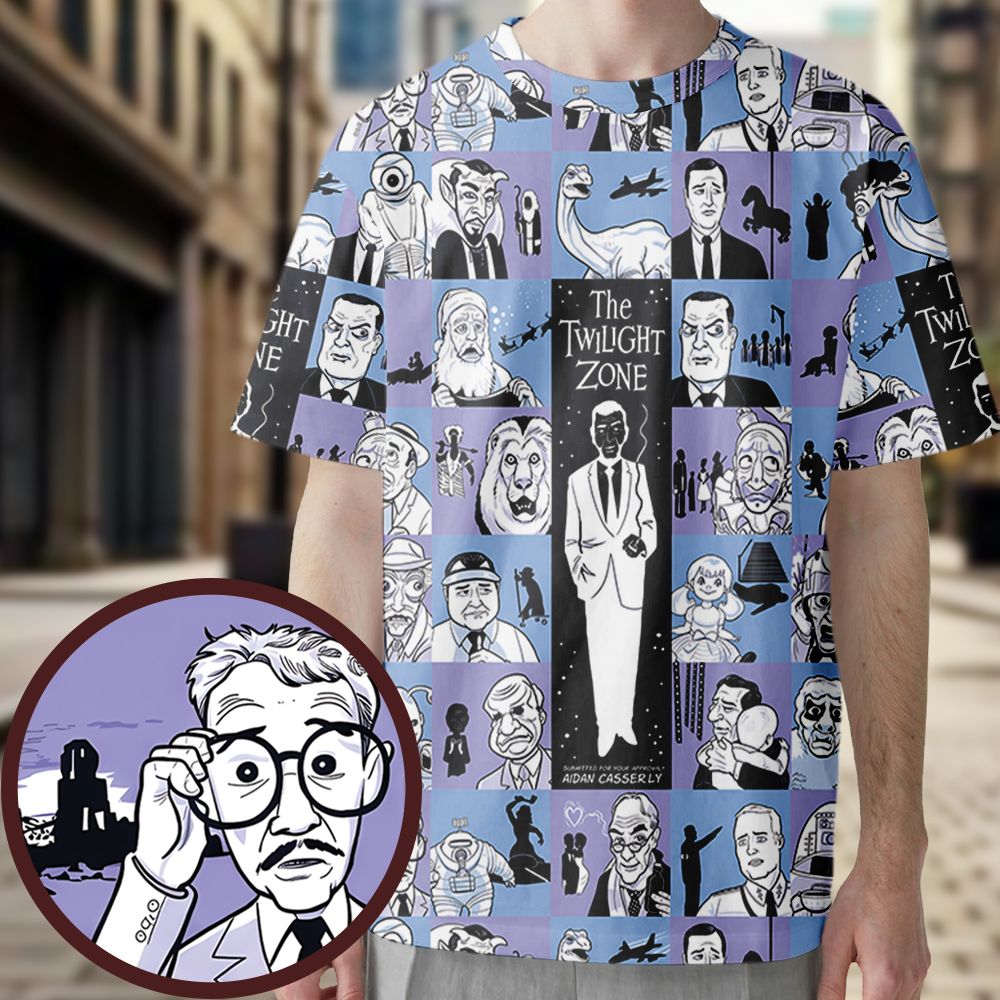 All-Over Print Unisex T-Shirt - AHJU91UZ -  - 1