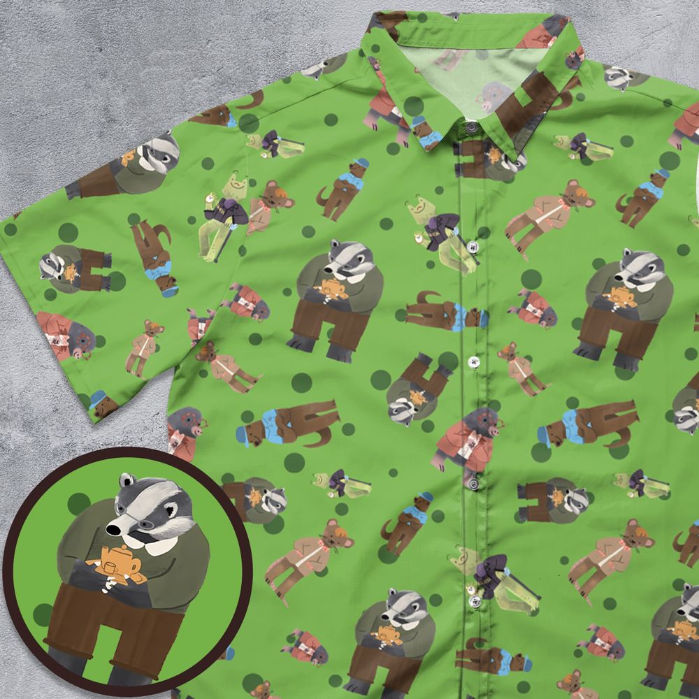 Wind in the Willows Characters -  - 1