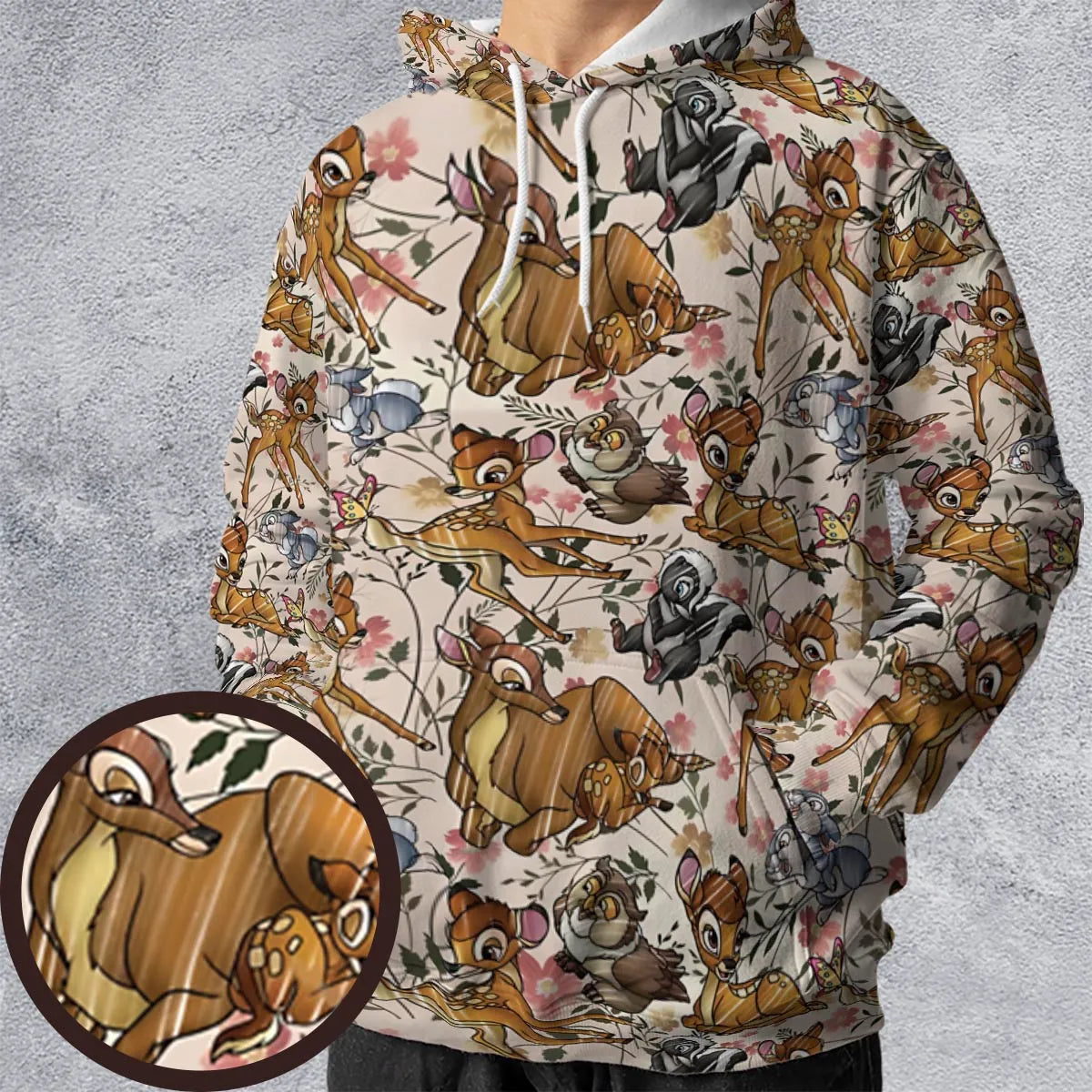 All-over Print Hoodie - 5VTCW5VE
