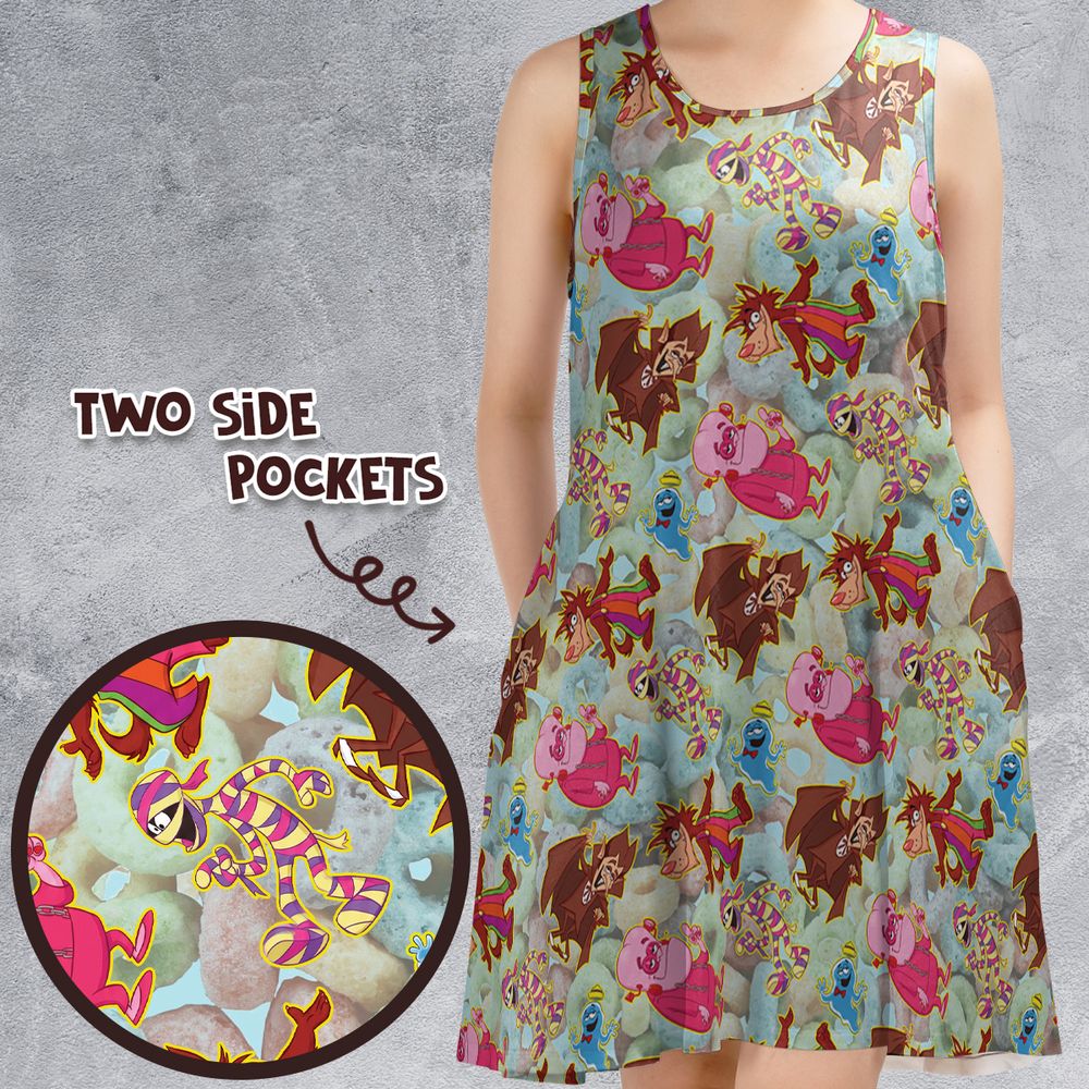 Sleeveless Dress - 4V2ZGM7Z -  - 1
