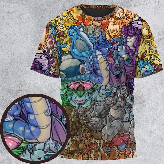 All-Over Print Unisex T-Shirt - V438VKMB