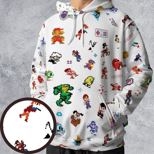 All-over Print Hoodie - A8KNG351