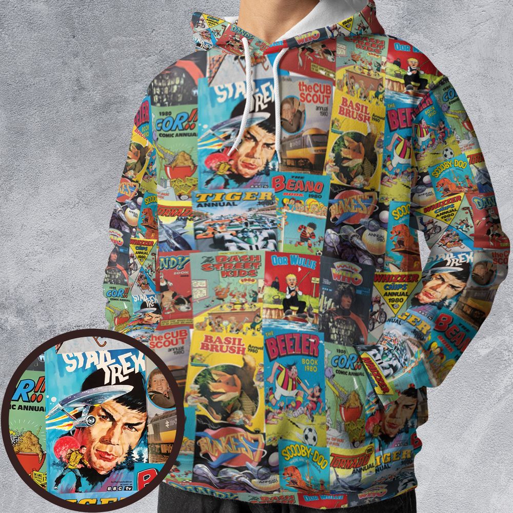 All-over Print Hoodie - Z4FA5S73 -  - 1