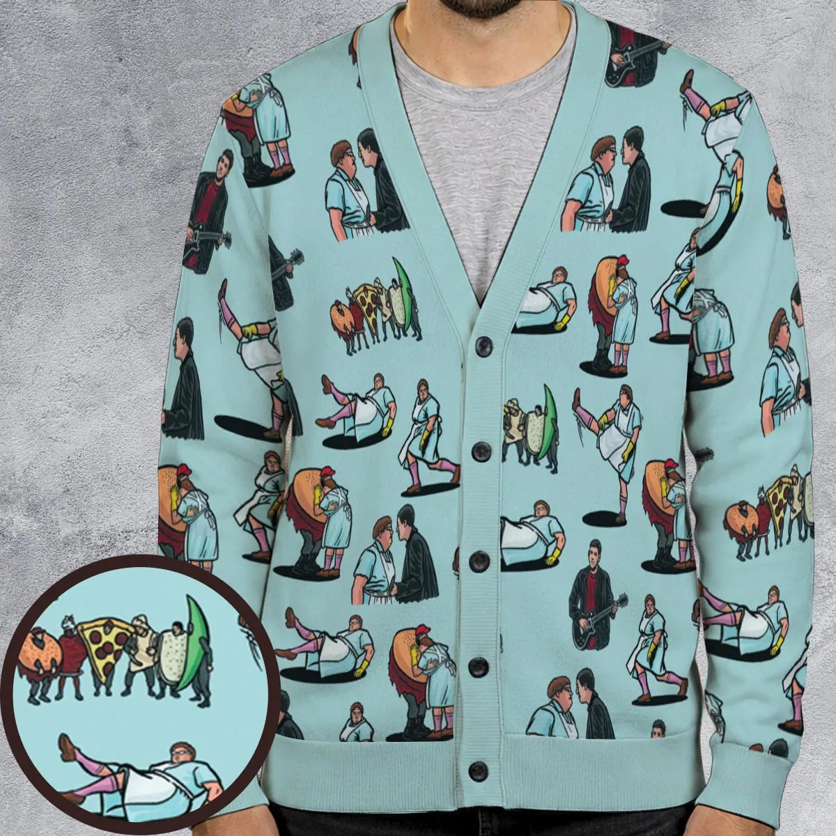 Cardigan - L9T38KQS