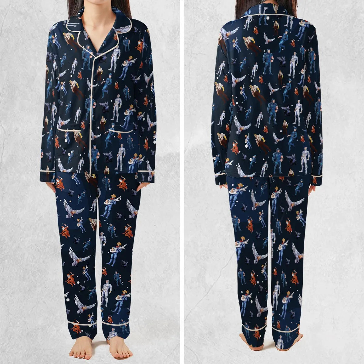 Pajamas Set - P9K1L1T6