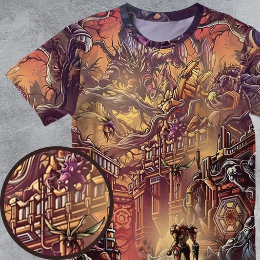 All-Over Print Unisex T-Shirt - GZP2Y3GS