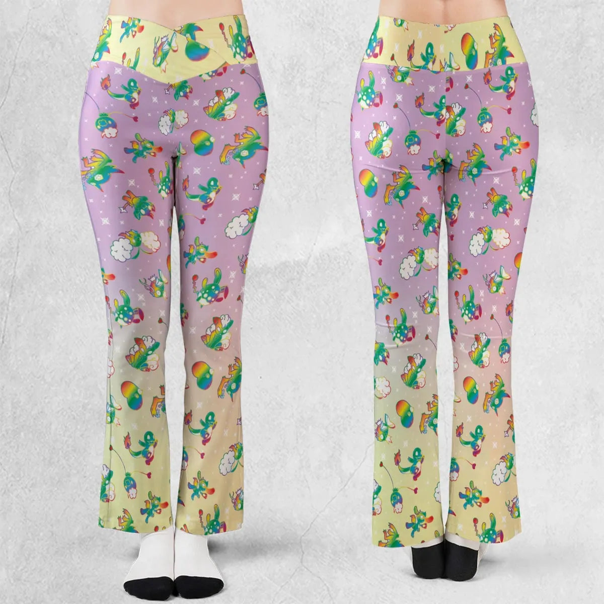 Flare Leggings - RFN5XKW8