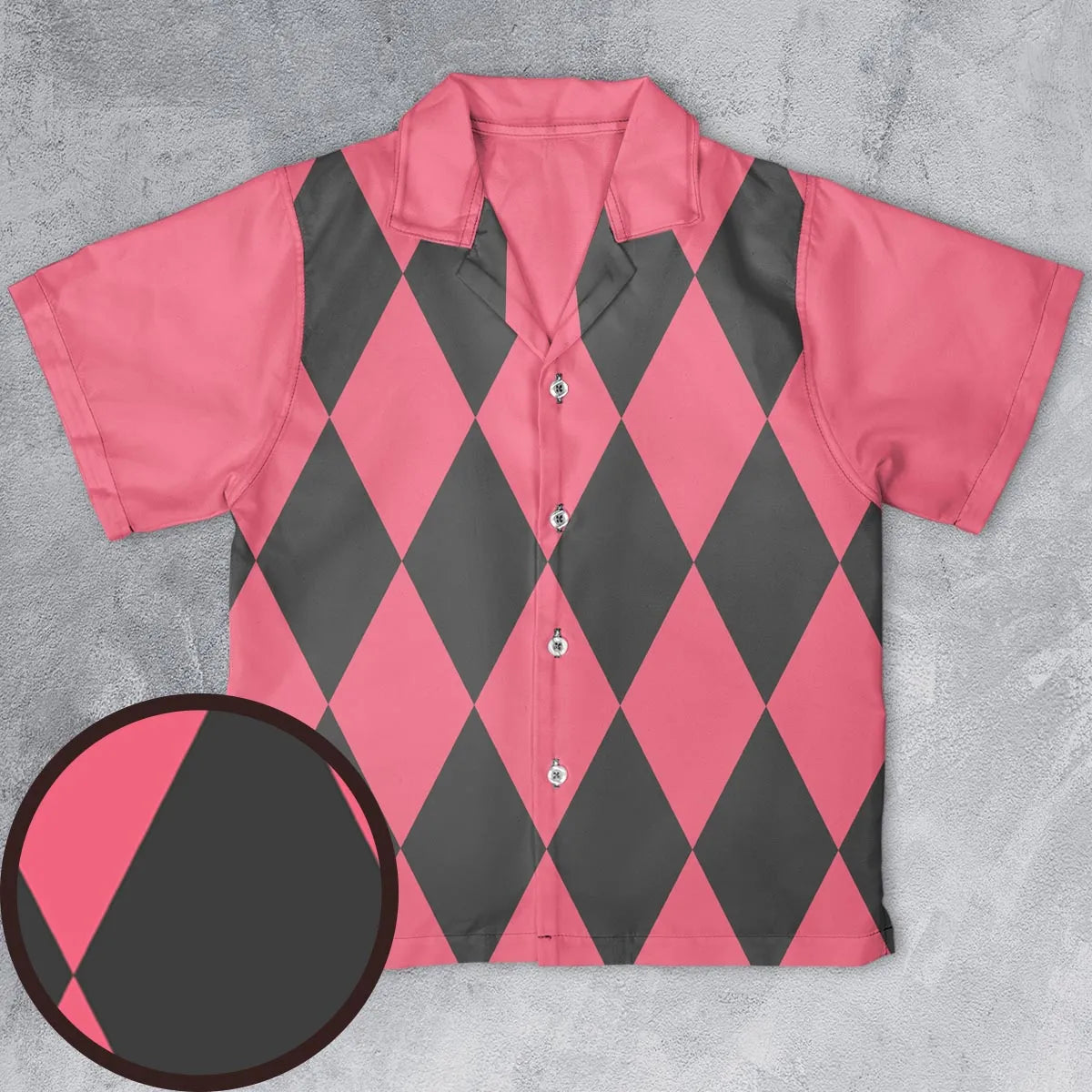 Youth Hawaiian Shirt - XNSJMYDY
