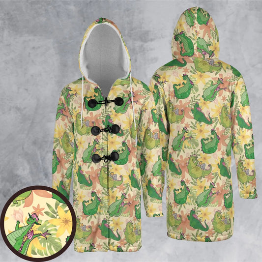 Hooded Cloak Coat - ZYHMBCJ4