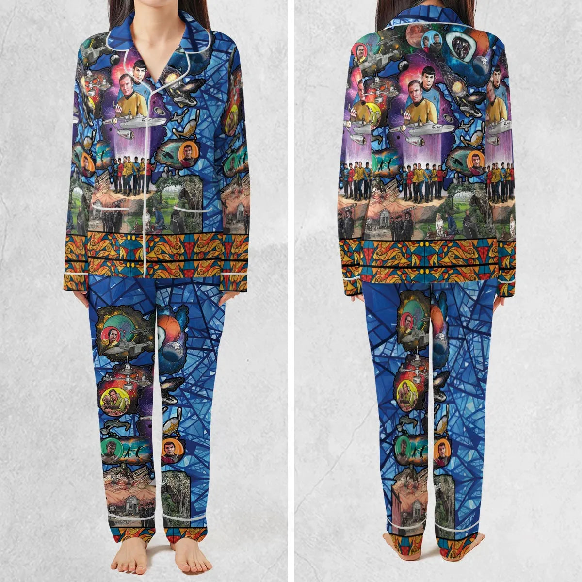 Pajamas Set - 2QUTN24G