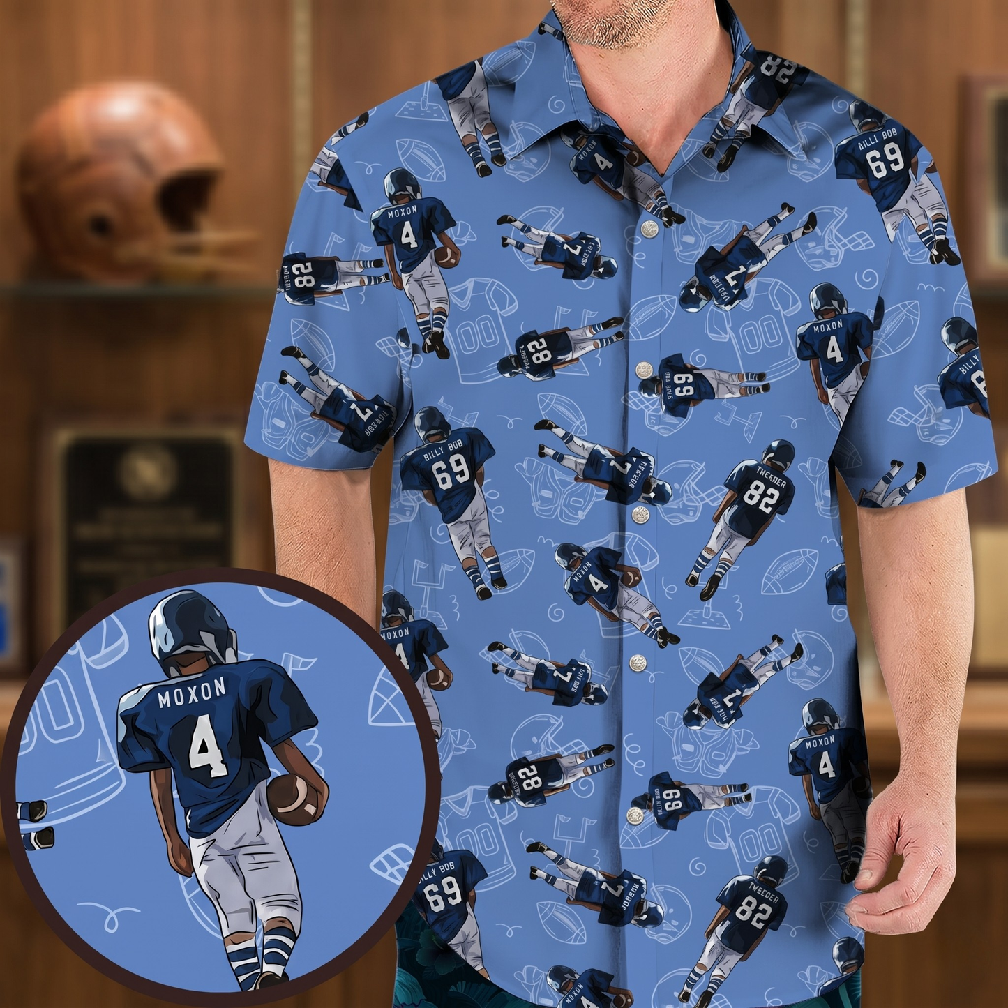 Hawaiian Shirt - SN9MQHY5